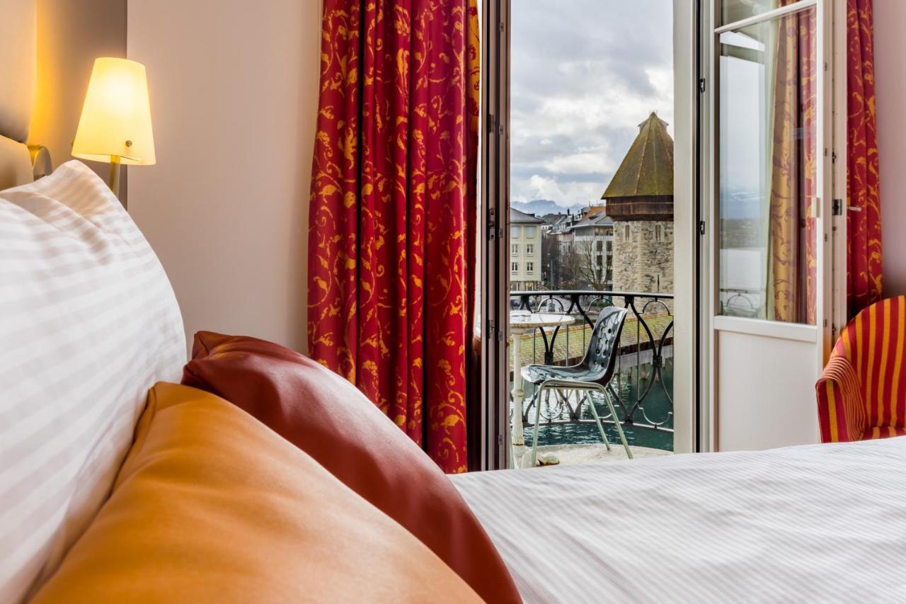 Hotel Des Alpes Luzern Eksteriør billede